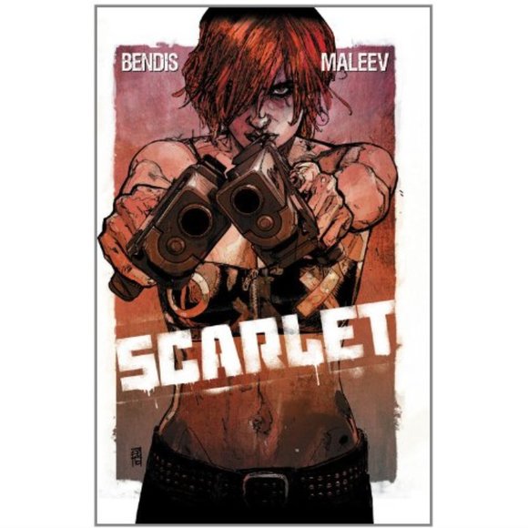 🍒4 for $20🍒 SCARLET Volume 1 HC Comicbook by Brian Michael Bendis, Alex Maleev - Picture 1 of 9